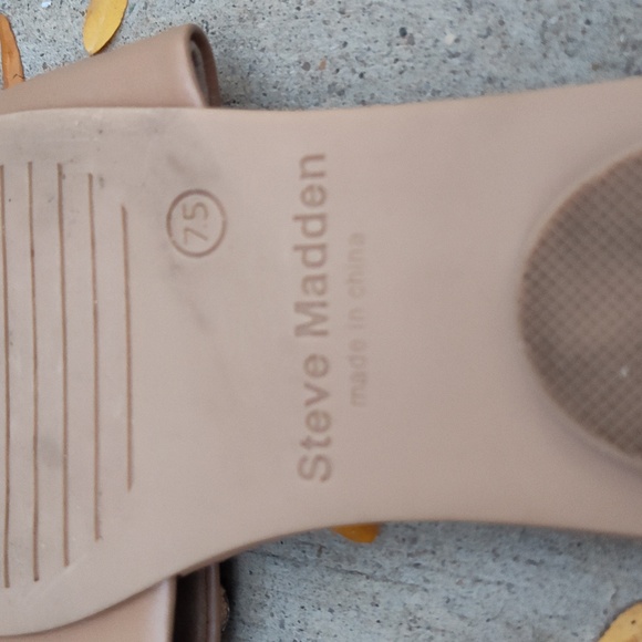 Steve Madden Malina Rhinestone Slide Sandals. Padded. Women's Size 7.5. No Box. - Picture 12 of 12